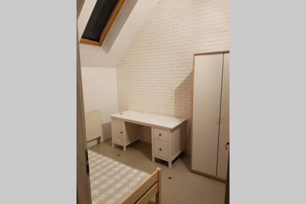Przytulny Loft 5 Min Od Centrum Gdanska Luaran gambar