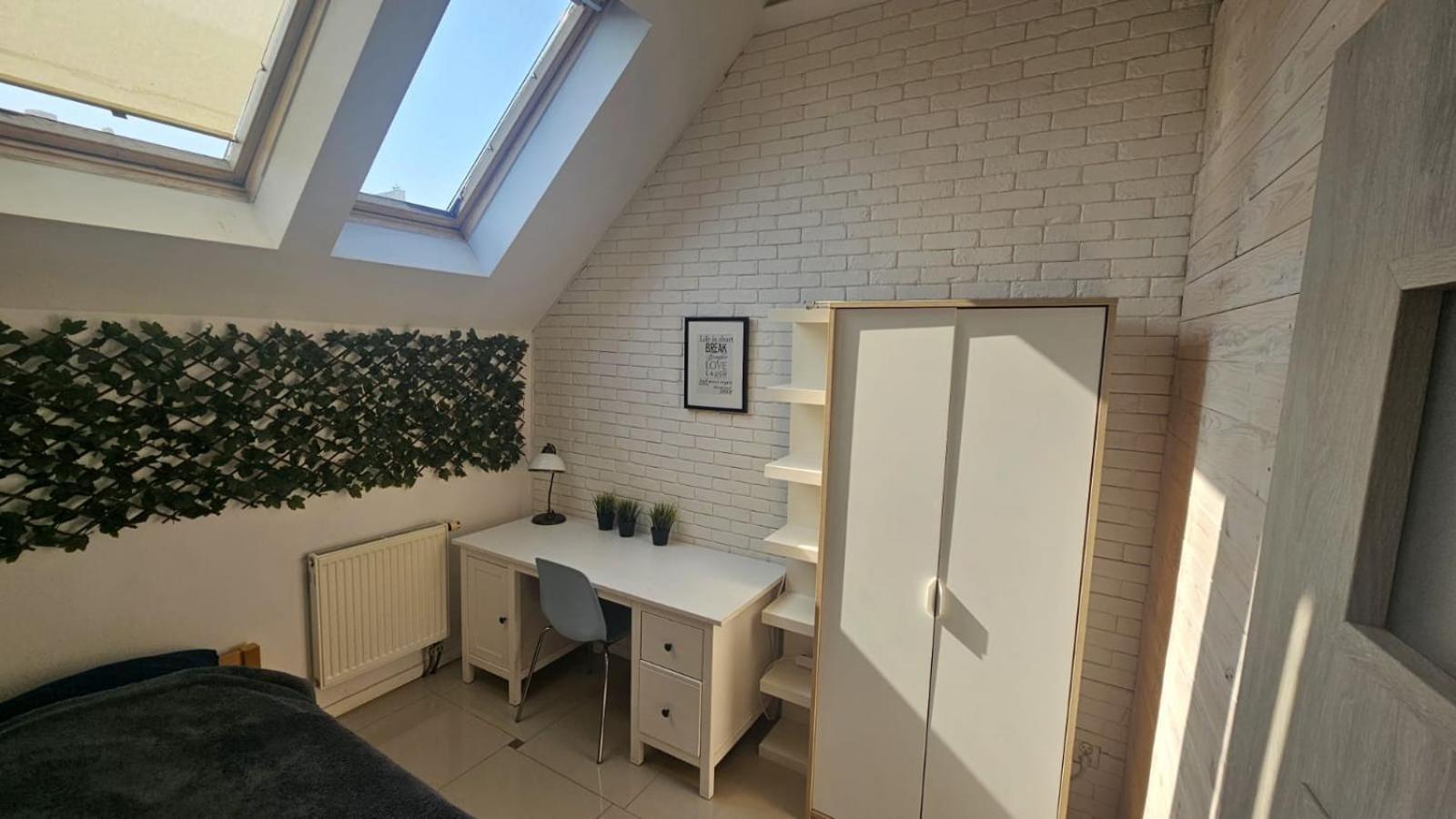 Przytulny Loft 5 Min Od Centrum Gdanska Luaran gambar